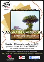 “ viaggio in Cambogia”MOSTRA Fotografica 