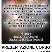 CORSO ASTRONOMIA