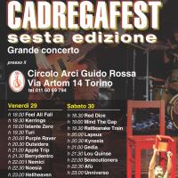 CADREGAFEST 2012 - sesta edizione