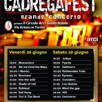 Settima edizione del CADREGAFEST 2013