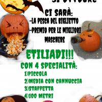 Halloween in Cadrega...Etiliadi!!!!