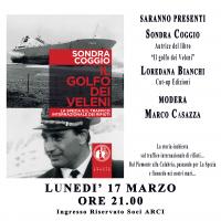 PRESENTAZIONE DEL LIBRO "IL GOLFO DEI VELENI" DI SONDRA COGGIO