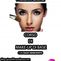 PRESENTAZIONE CORSO MAKE-UP DI BASE