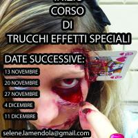 Corso di "TRUCCO EFFETTI SPECIALI"