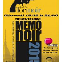 presentazione libro: Memonoir2015