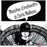 "MACCHIE D'INCHIOSTRO DI CORTO MALTESE", DI TAMARA AIELLO