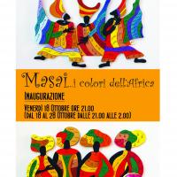 "Masai... i colori dell'Africa" di Nino Vitale