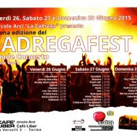 nona edizione 2015 del: “CADREGAFEST “