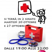 Locandina corso Primo Soccorso