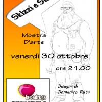 mostra d'arte"skizzi e skazzi"